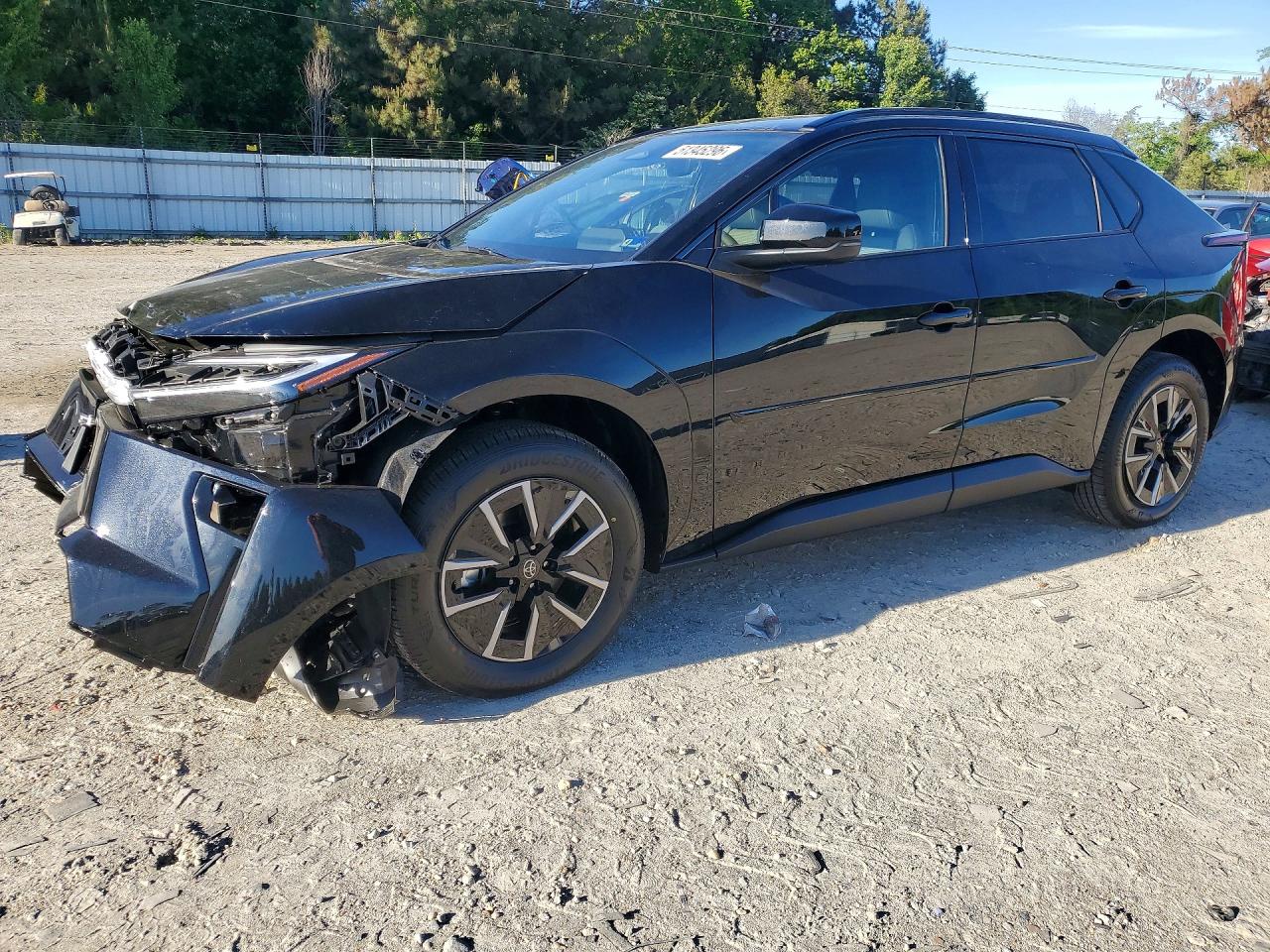2026 Toyota bZ Limited, VIN JTMBCAEB7TA006845 — Front end