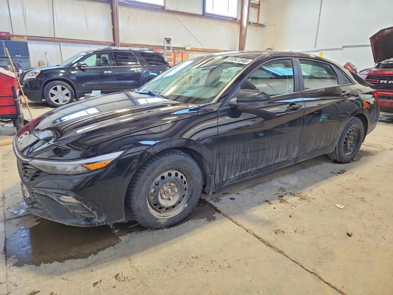 2026 Hyundai Elantra SEL Sport, VIN KMHLM4DG2TU123761 — Side