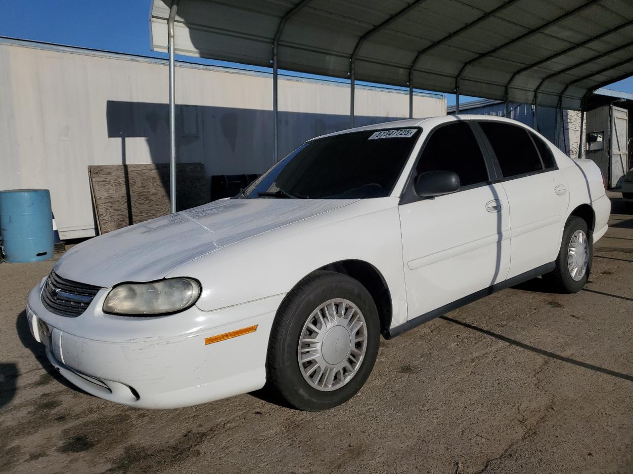 2005 Chevrolet Malibu Classic, VIN 1G1ND52F95M152604 — Front end