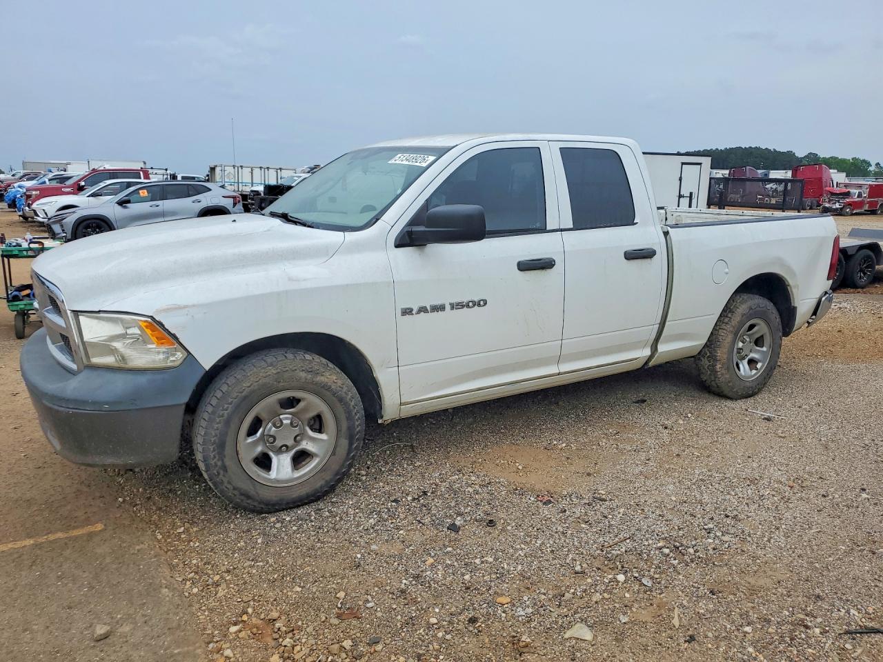 2011 Ram 1500 SLT, VIN 1D7RB1GP5BS612458 — Normal wear