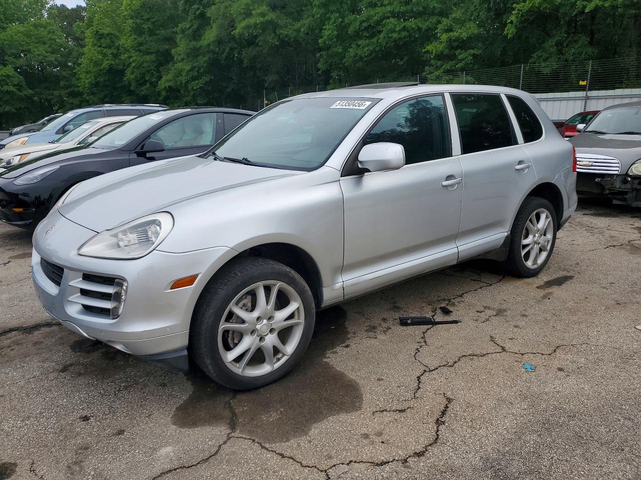 2010 Porsche Cayenne, VIN WP1AA2APXALA04791 — Rear end