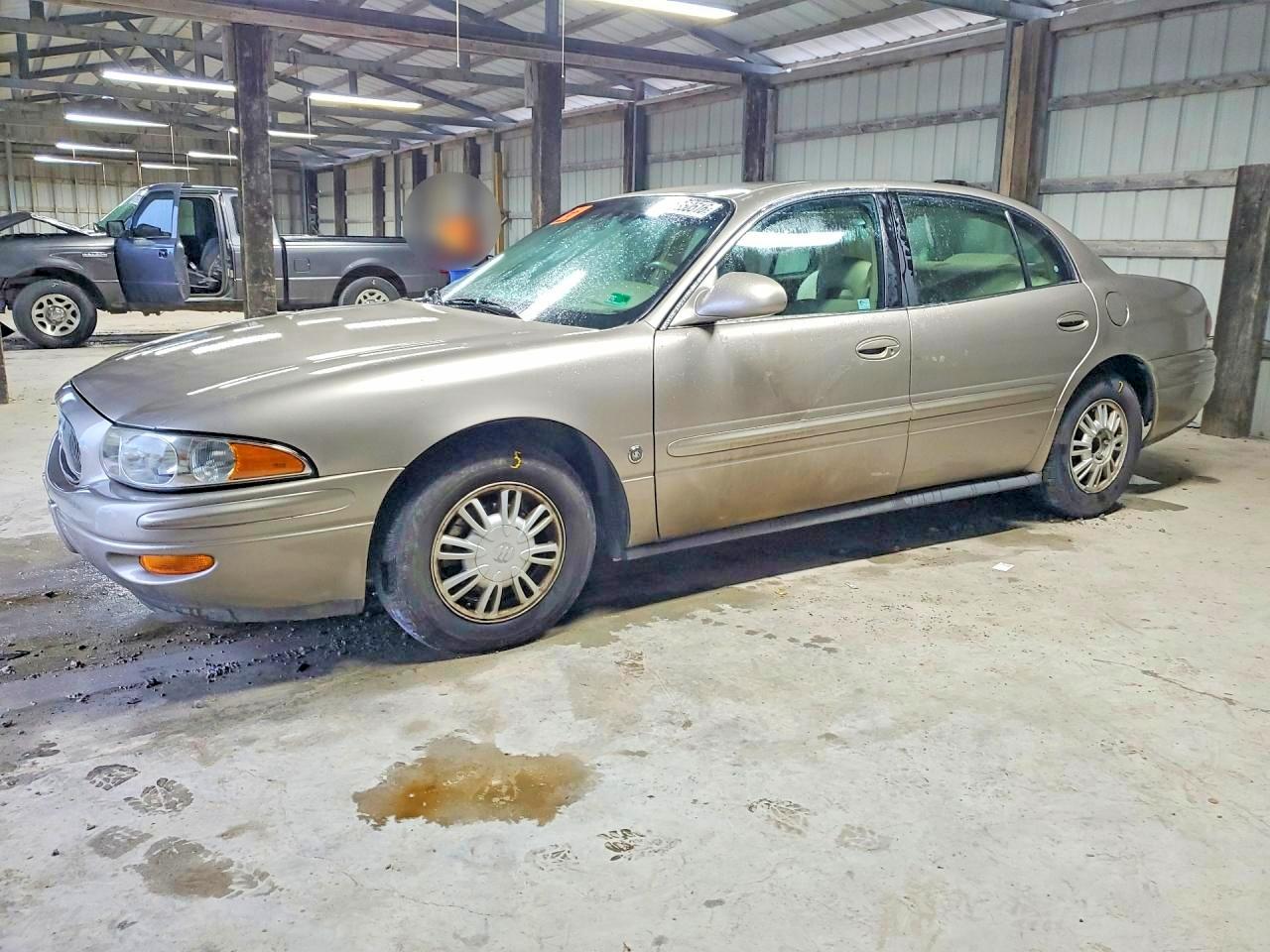 2004 Buick LeSabre Limited, VIN 1G4HR54KX4U142643 — Burn
