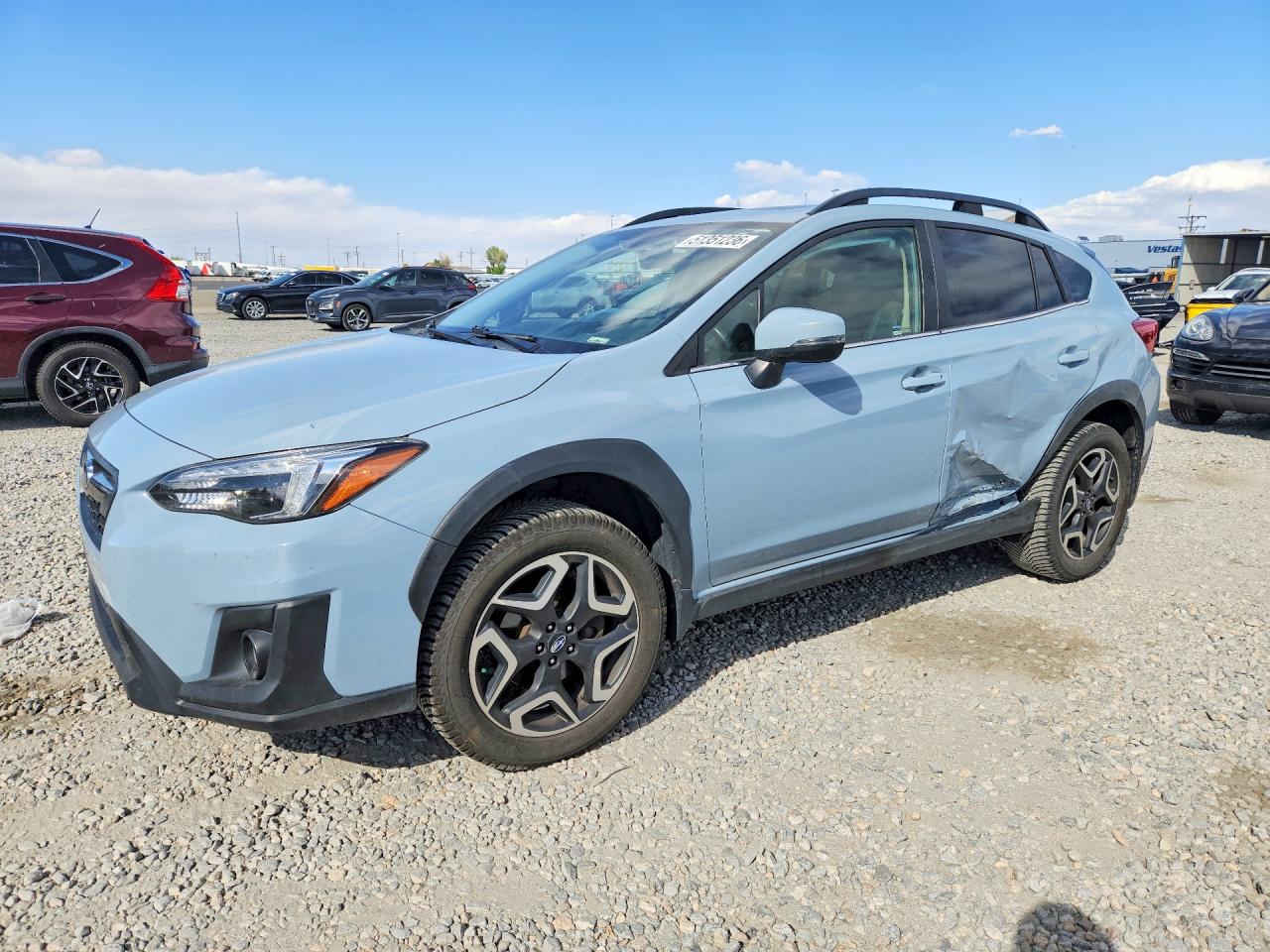 2019 Subaru Crosstrek Limited, VIN JF2GTANC8K8240692 — Side