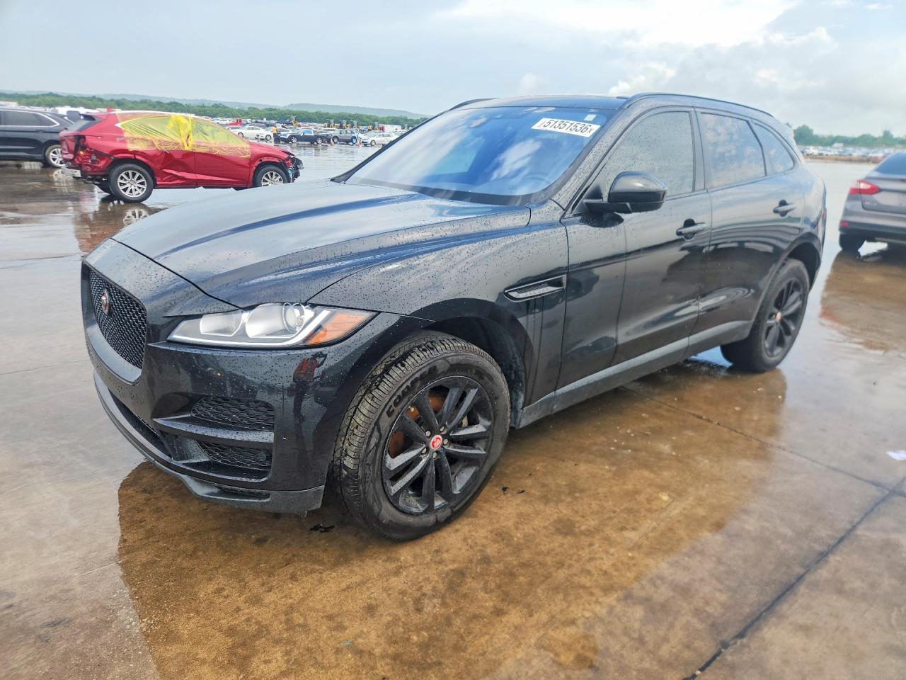 2019 Jaguar F-Pace 25t Premium, VIN SADCJ2FXXKA354295 — Normal wear