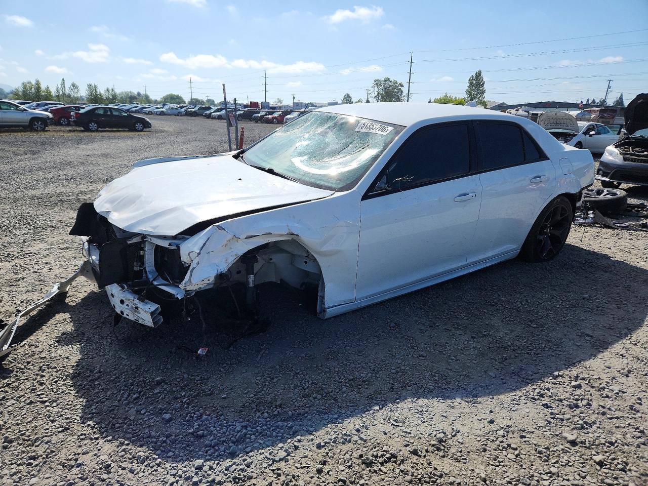 2022 Chrysler 300 Touring L, VIN 2C3CCADG9NH131128 — Rollover
