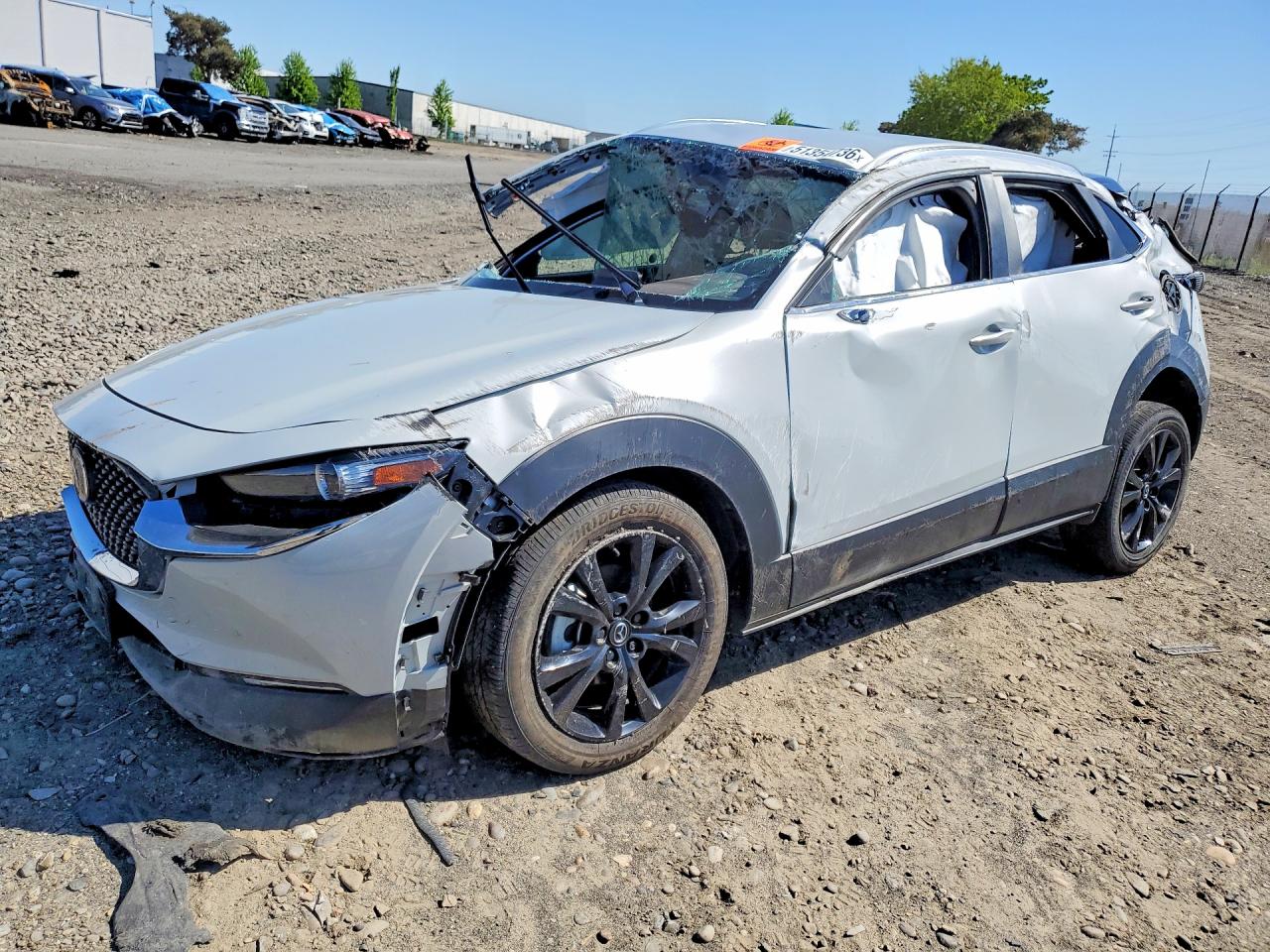 2024 Mazda CX-30 S Select Sport, VIN 3MVDMBBM8RM643478 — Rollover