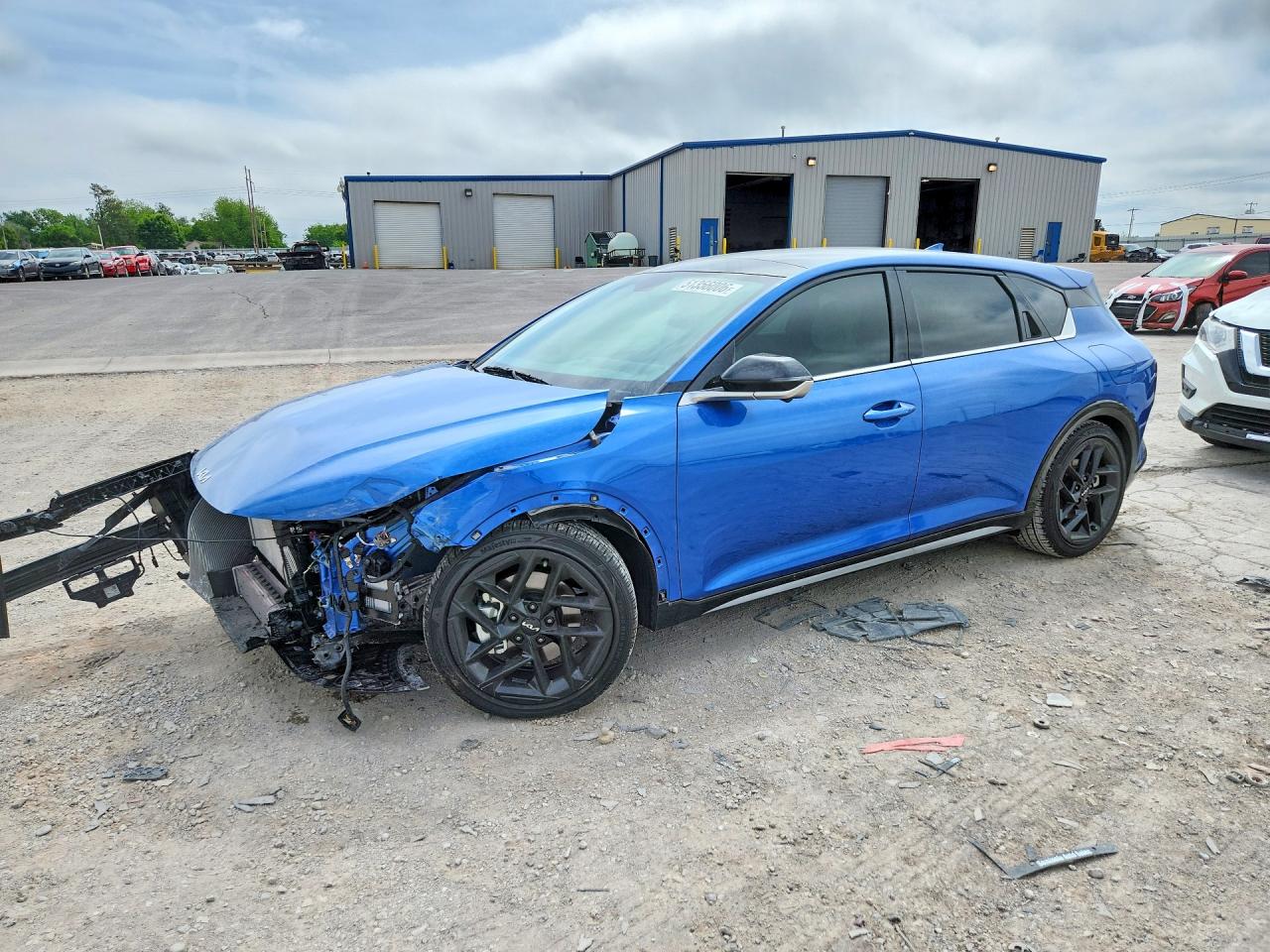 2026 Kia K4 Hatchback GT-Line Turbo, VIN 3KPFU5DC2TE271718 — Front end