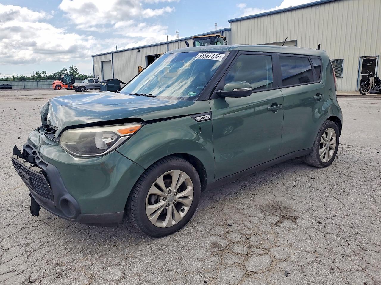 2014 Kia Soul +, VIN KNDJP3A59E7031225 — Vandalism