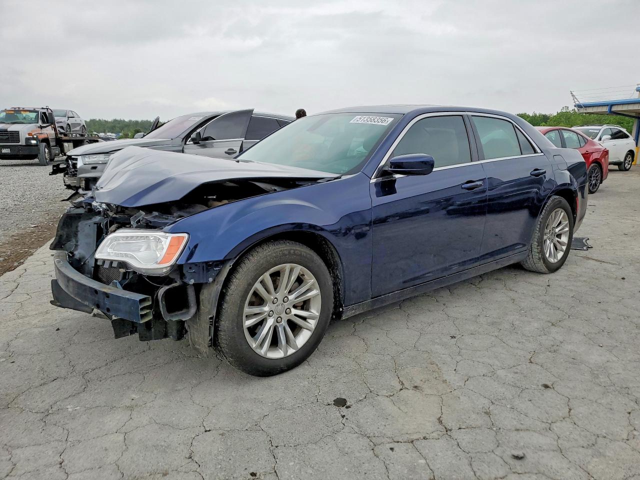 2017 Chrysler 300 Limited, VIN 2C3CCAAG7HH609961 — Frame damage
