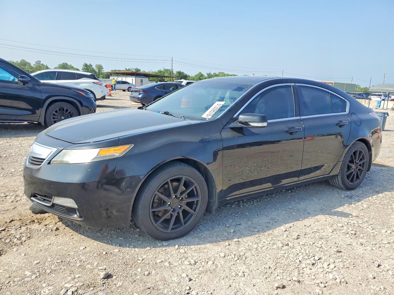 2012 Acura TL Technology, VIN 19UUA8F51CA015221 — Normal wear