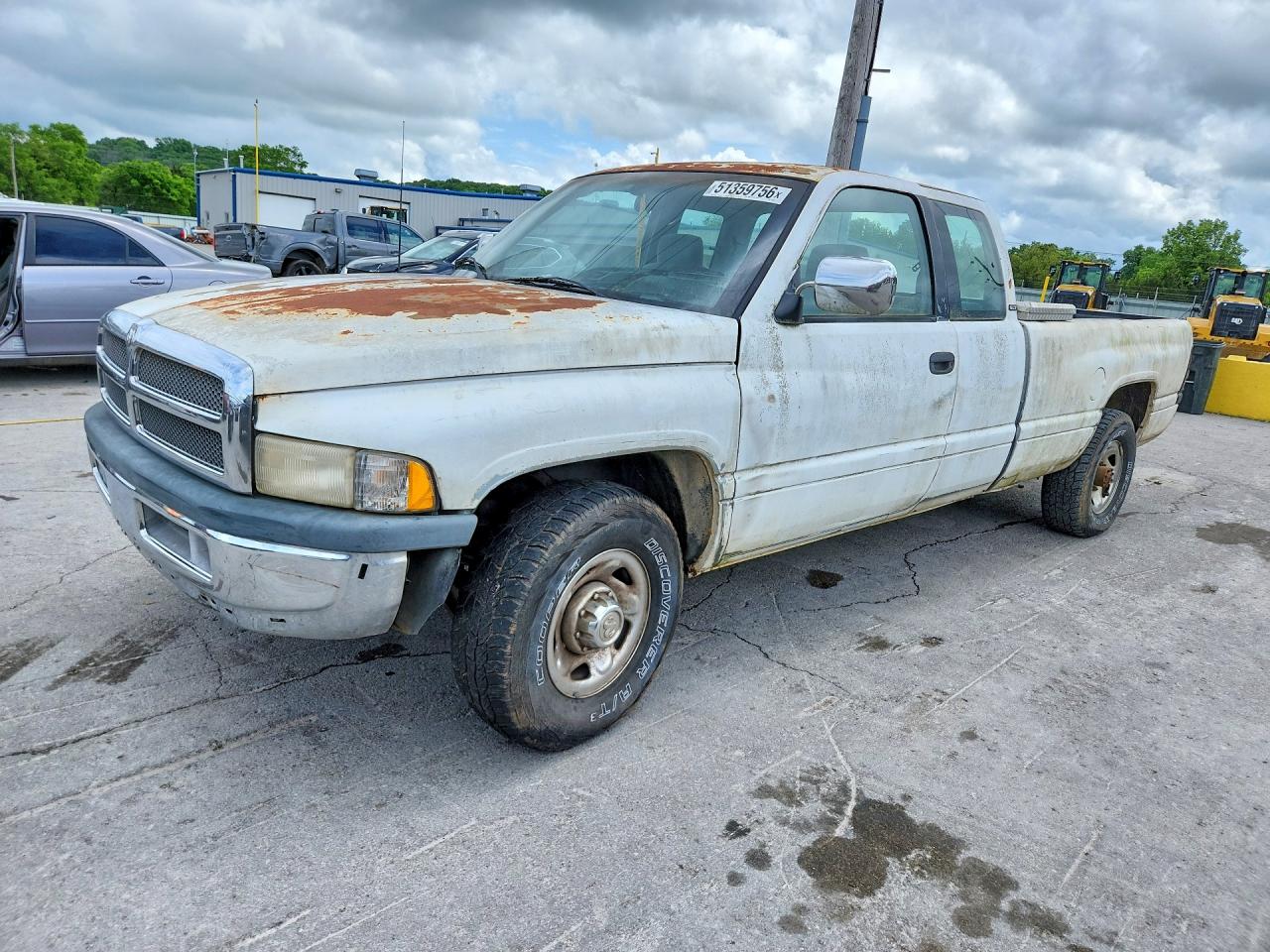 1996 Dodge 2500, VIN 3B7KC23Z8TM144449 — Normal wear