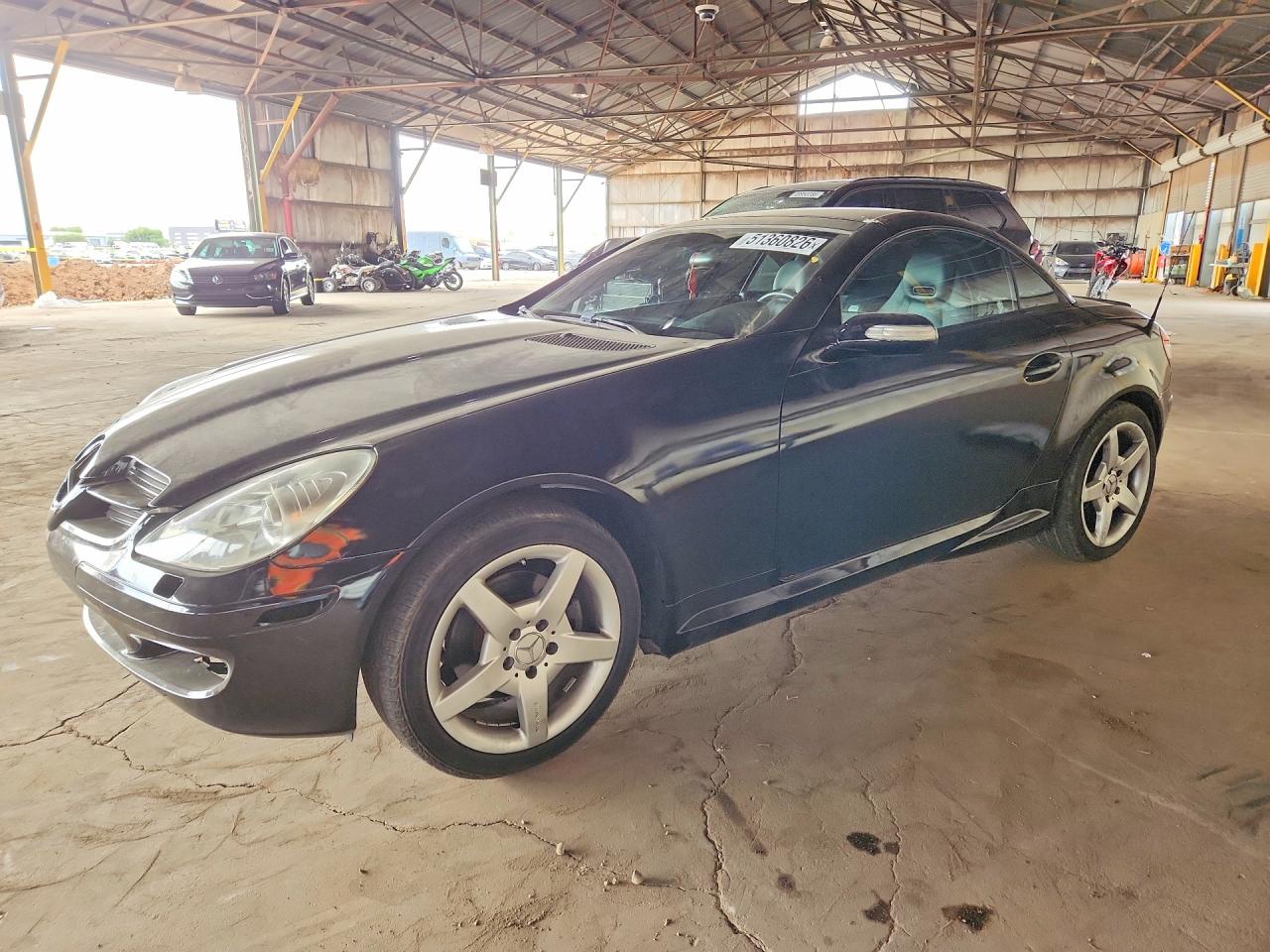 2008 Mercedes-Benz SLK 280, VIN WDBWK54F08F173556 — Normal wear