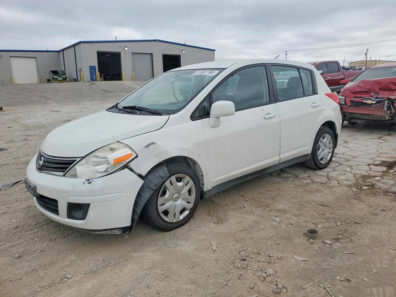 2011 Nissan Versa S, VIN 3N1BC1CP6BL443485 — Front end