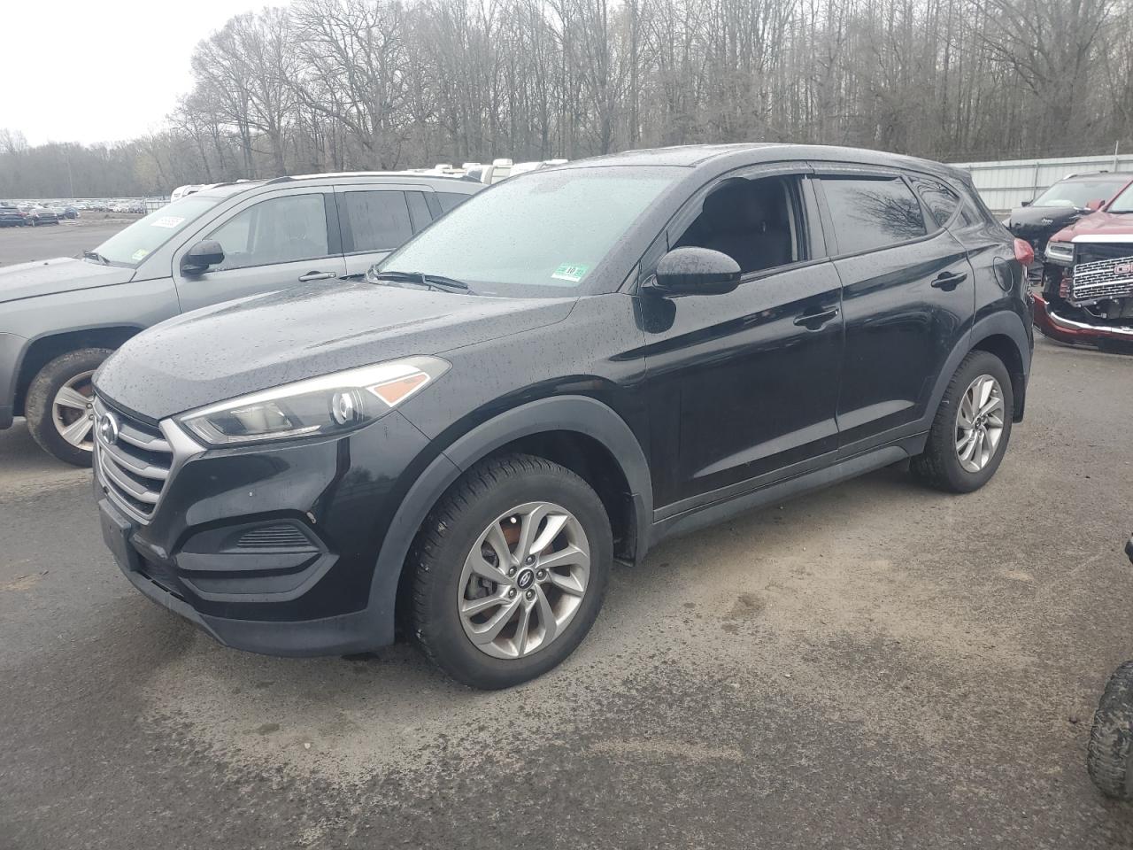 2017 Hyundai Tucson SE, VIN KM8J23A48HU285645 — Partial repair