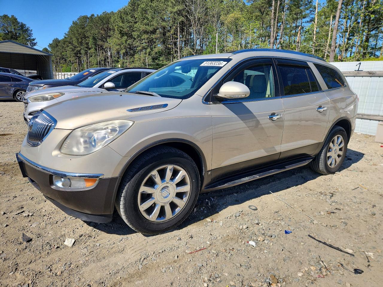 2011 Buick Enclave CXL-2, VIN 5GAKRCED0BJ108743 — Normal wear