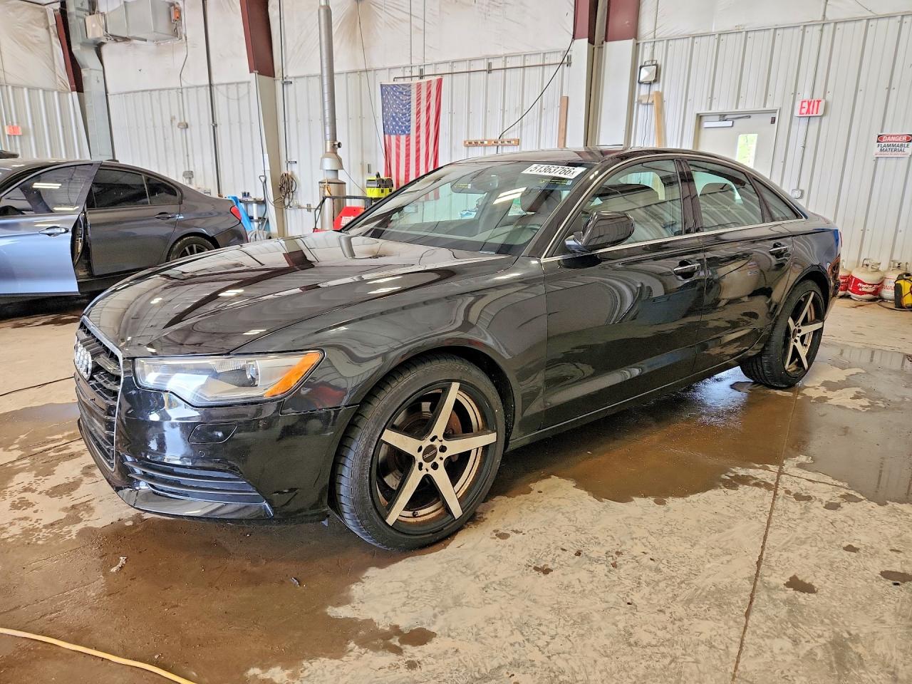 2015 Audi A6 Premium Plus, VIN WAUGFAFC5FN008527 — Vandalism
