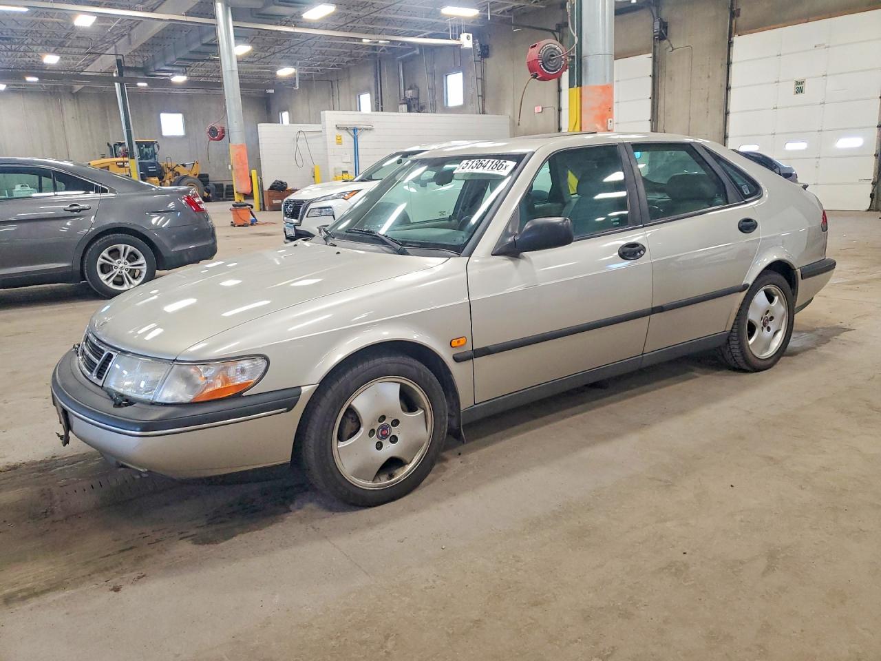 1997 Saab 900, VIN YS3DF58N5V2001923 — Mechanical