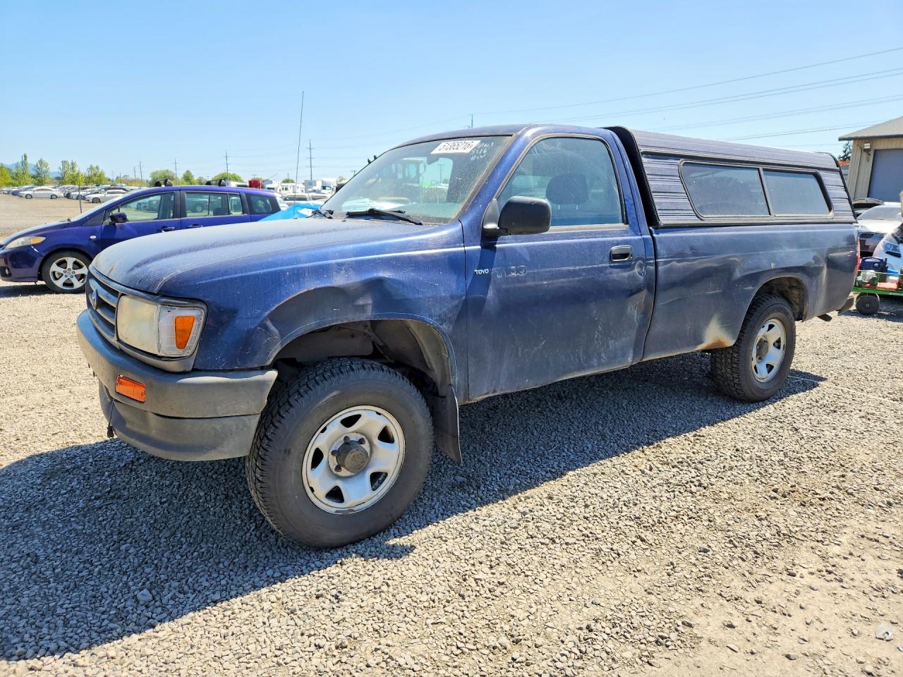 1993 Toyota T100, VIN JT4VD20A3P0001734 — Side
