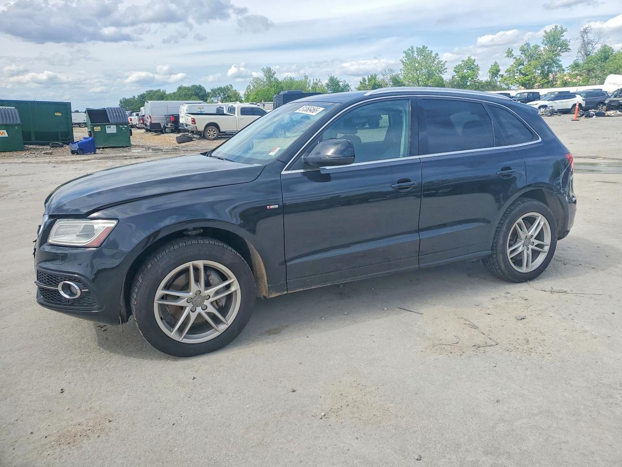 2013 Audi Q5 Premium Plus, VIN WA1DGAFP6DA075352 — Перед
