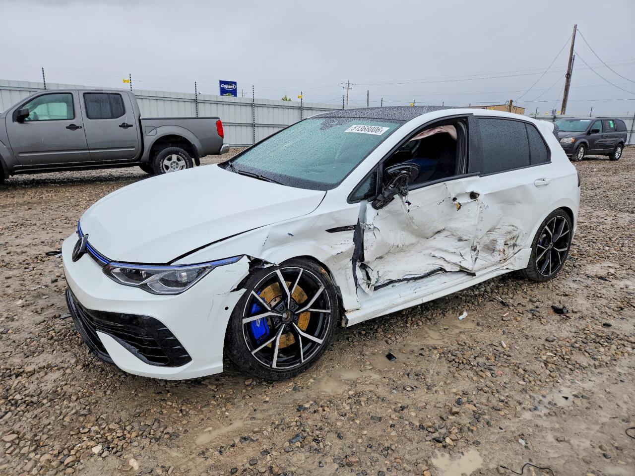 2023 Volkswagen Golf R, VIN WVWFB7CD0PW209676 — Side