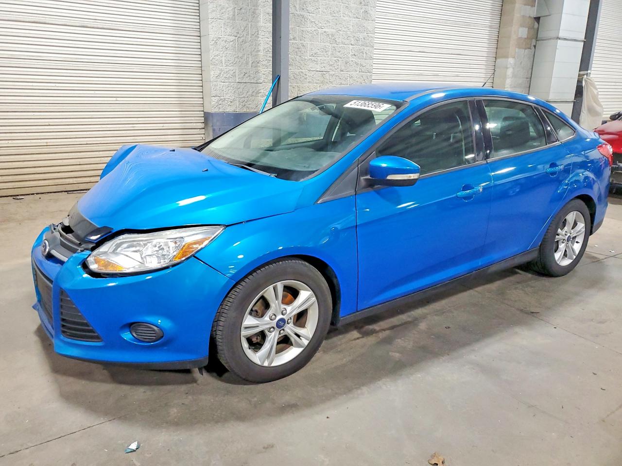 2014 Ford Focus SE, VIN 1FADP3F24EL112562 — Front end