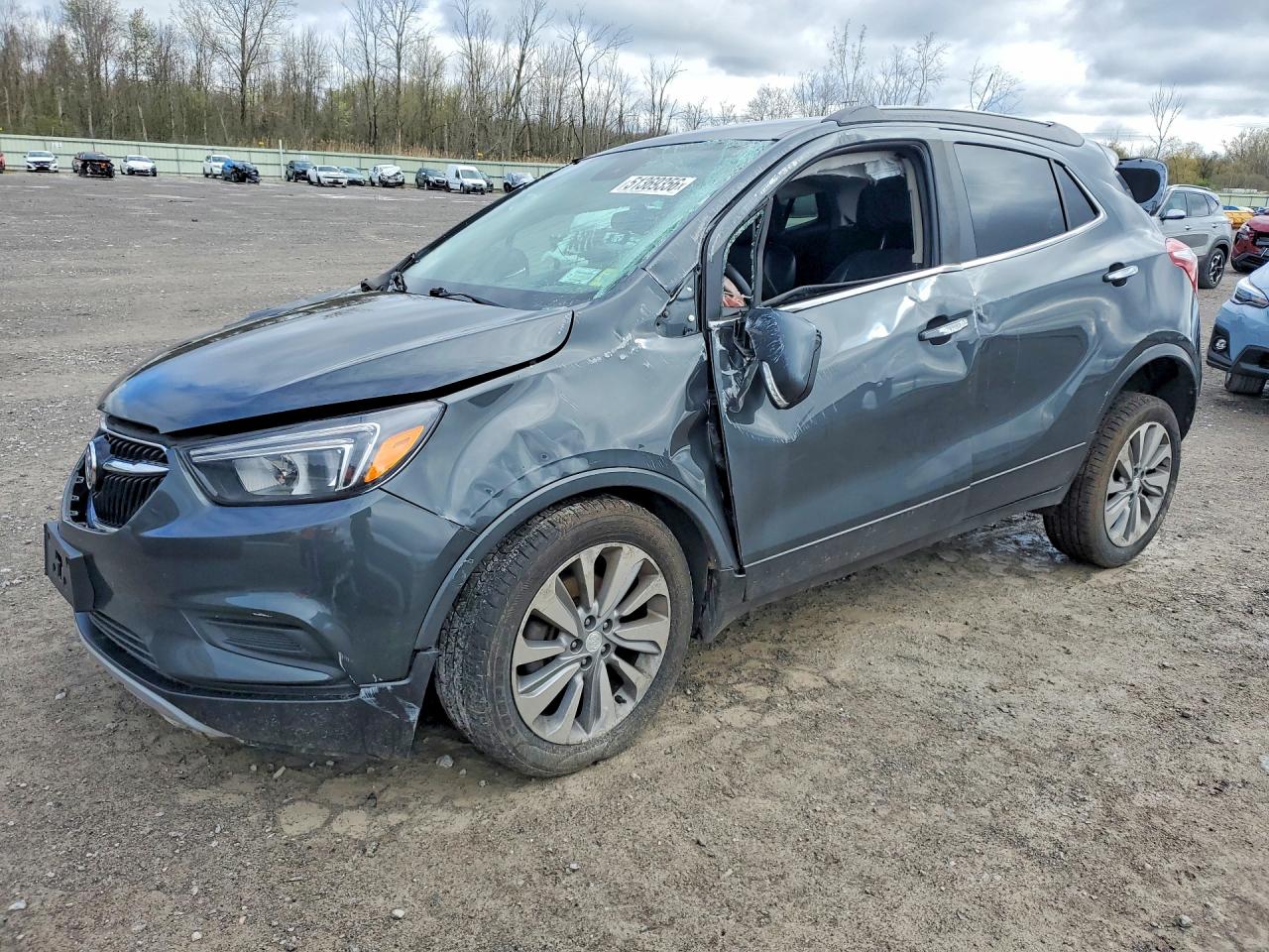 2018 Buick Encore Preferred, VIN KL4CJESB2JB590756 — Rollover