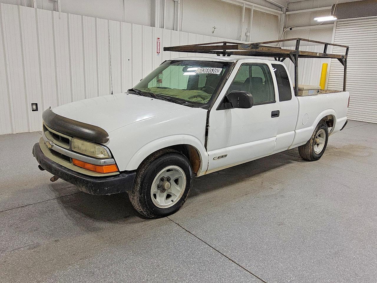 2000 Chevrolet S-10, VIN 1GCCS19W1Y8176010 — Mechanical