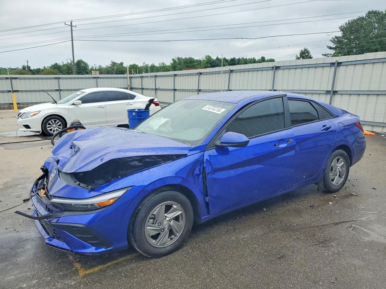 2026 Hyundai Elantra SE, VIN KMHLL4DGXTU126779 — Side