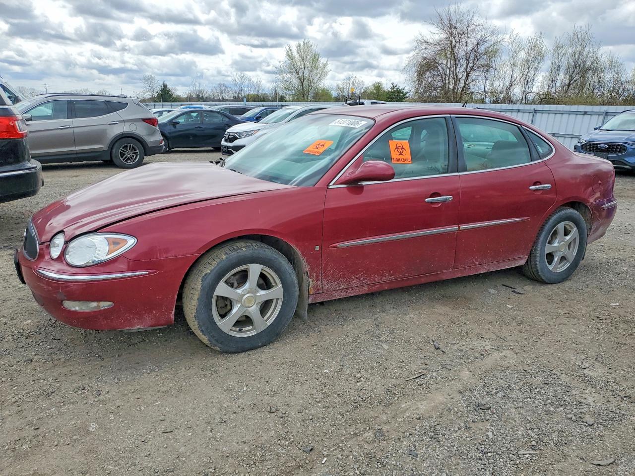 2006 Buick Allure CXL, VIN 2G4WJ582961159537 — Front end