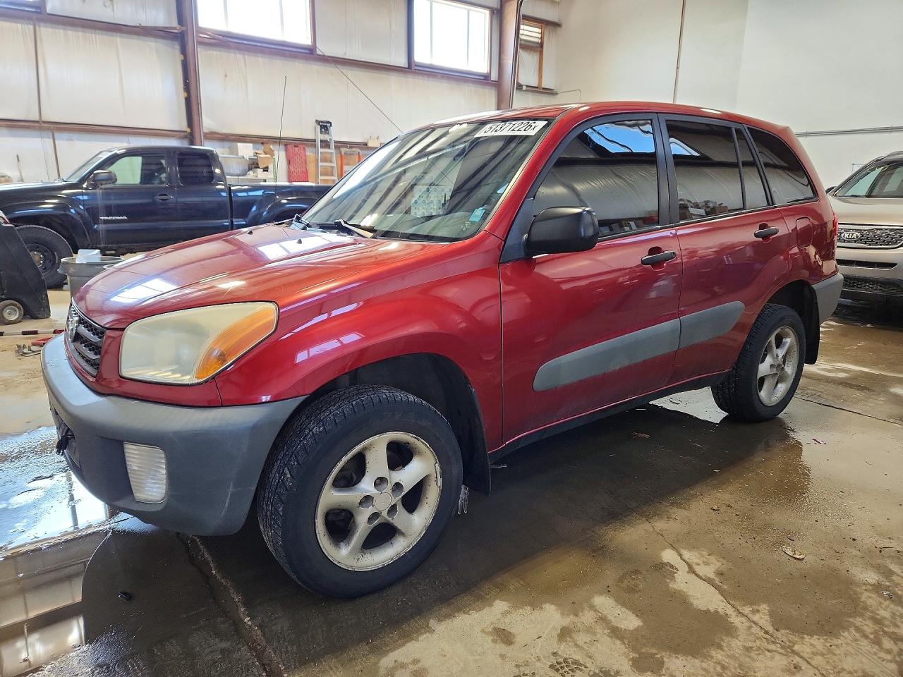 2001 Toyota RAV4, VIN JTEHH20V710059708 — Auction photo
