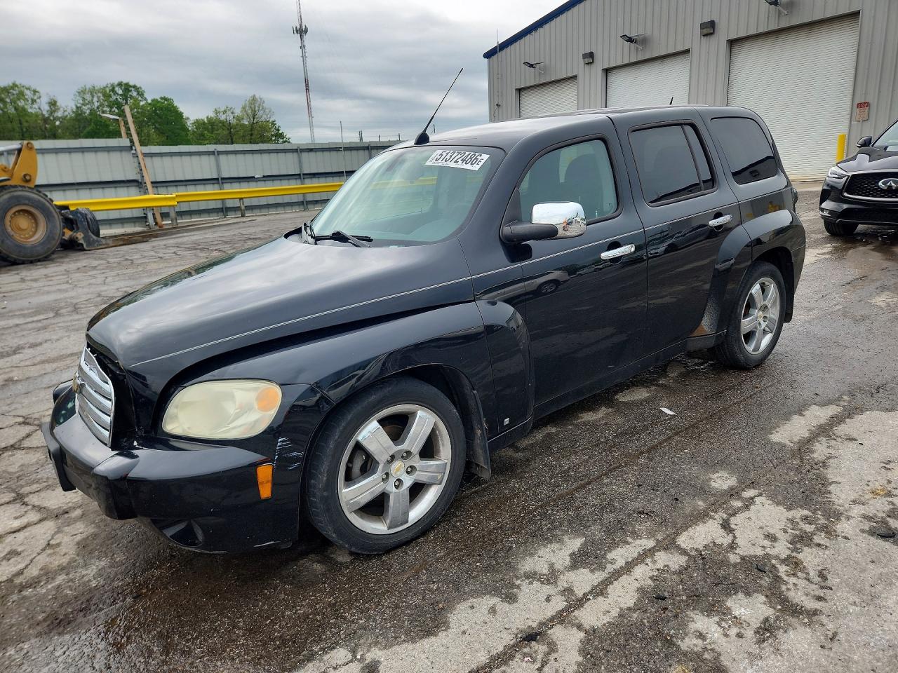 2009 Chevrolet HHR 1LT, VIN 3GNCA23BX9S521162 — Front end