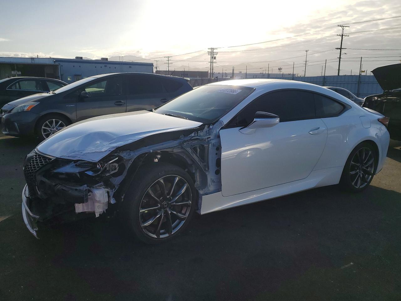 2021 Lexus RC 300 F Sport, VIN JTHGA5BC1M5011807 — Перед
