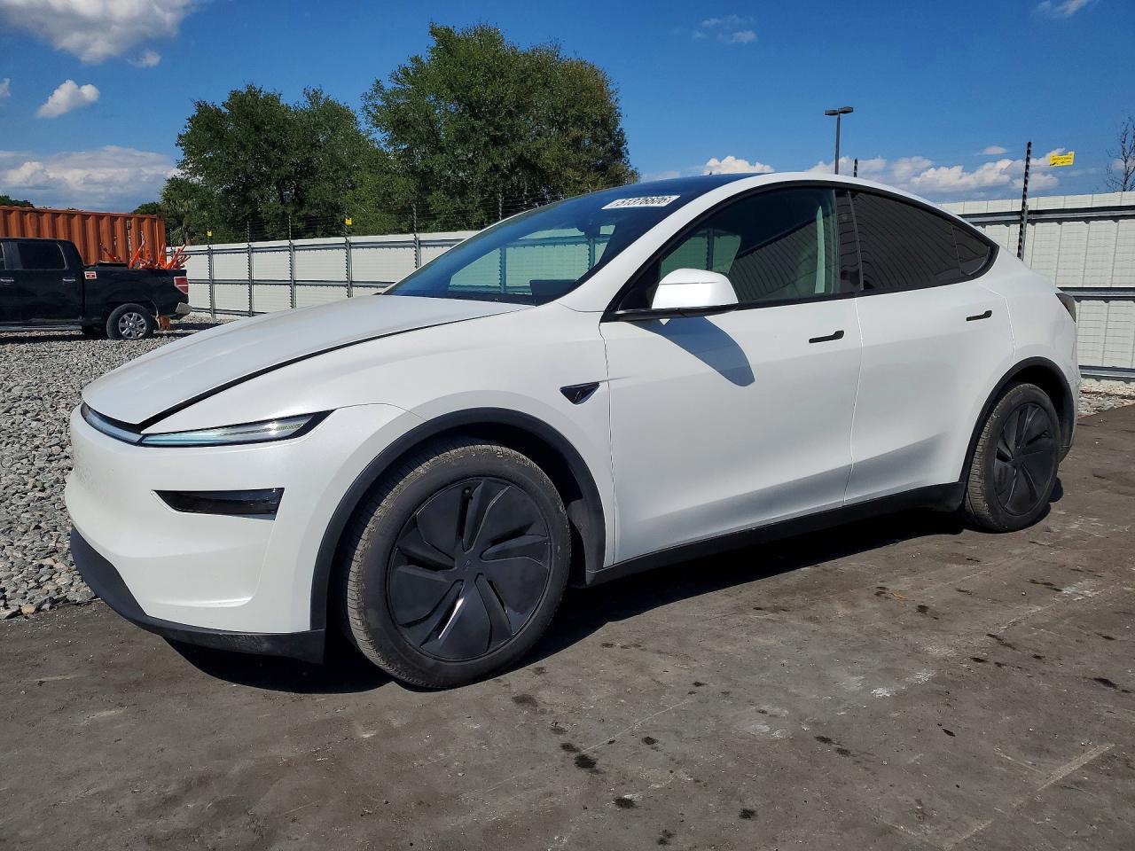 2026 Tesla Model Y Long Range Launch Series, VIN 7SAYGDEE8TA409895 — Rejected repair