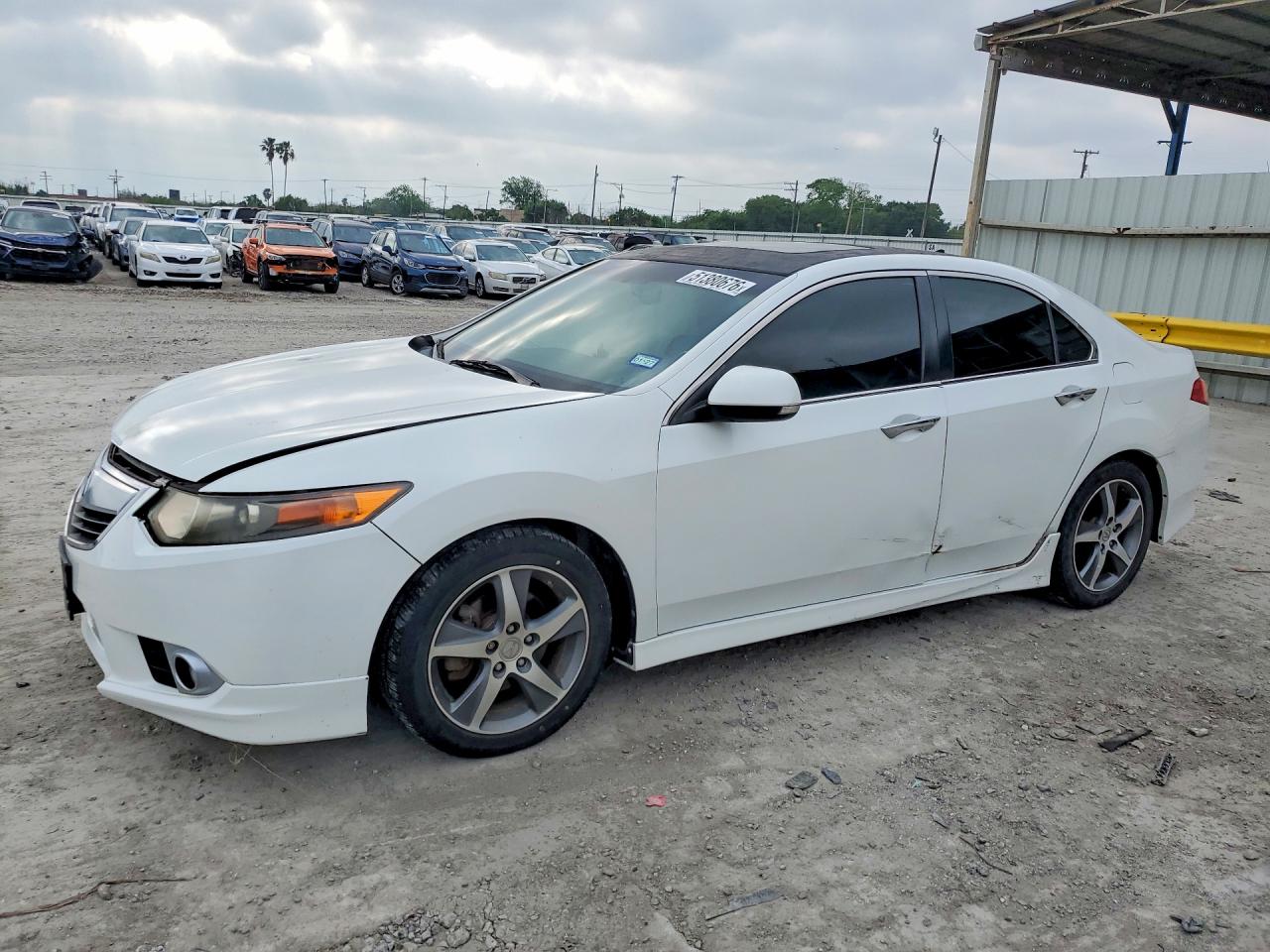 2013 Acura TSX Special Edition, VIN JH4CU2F84DC008566 — Front end