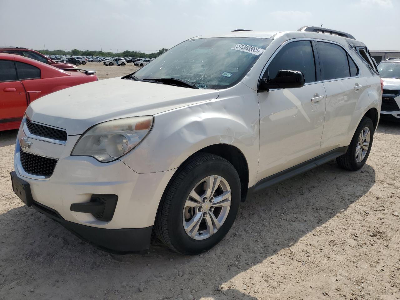2014 Chevrolet Equinox LT, VIN 1GNALBEK2EZ108034 — Hail