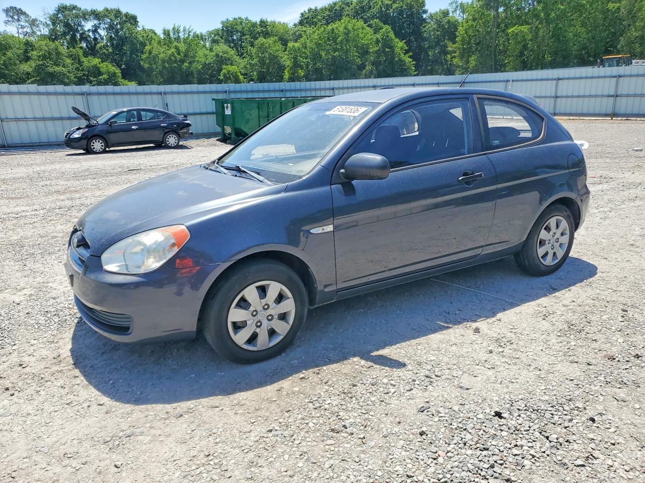 2010 Hyundai Accent GS, VIN KMHCM3AC6AU165794 — Minor dents and scratches