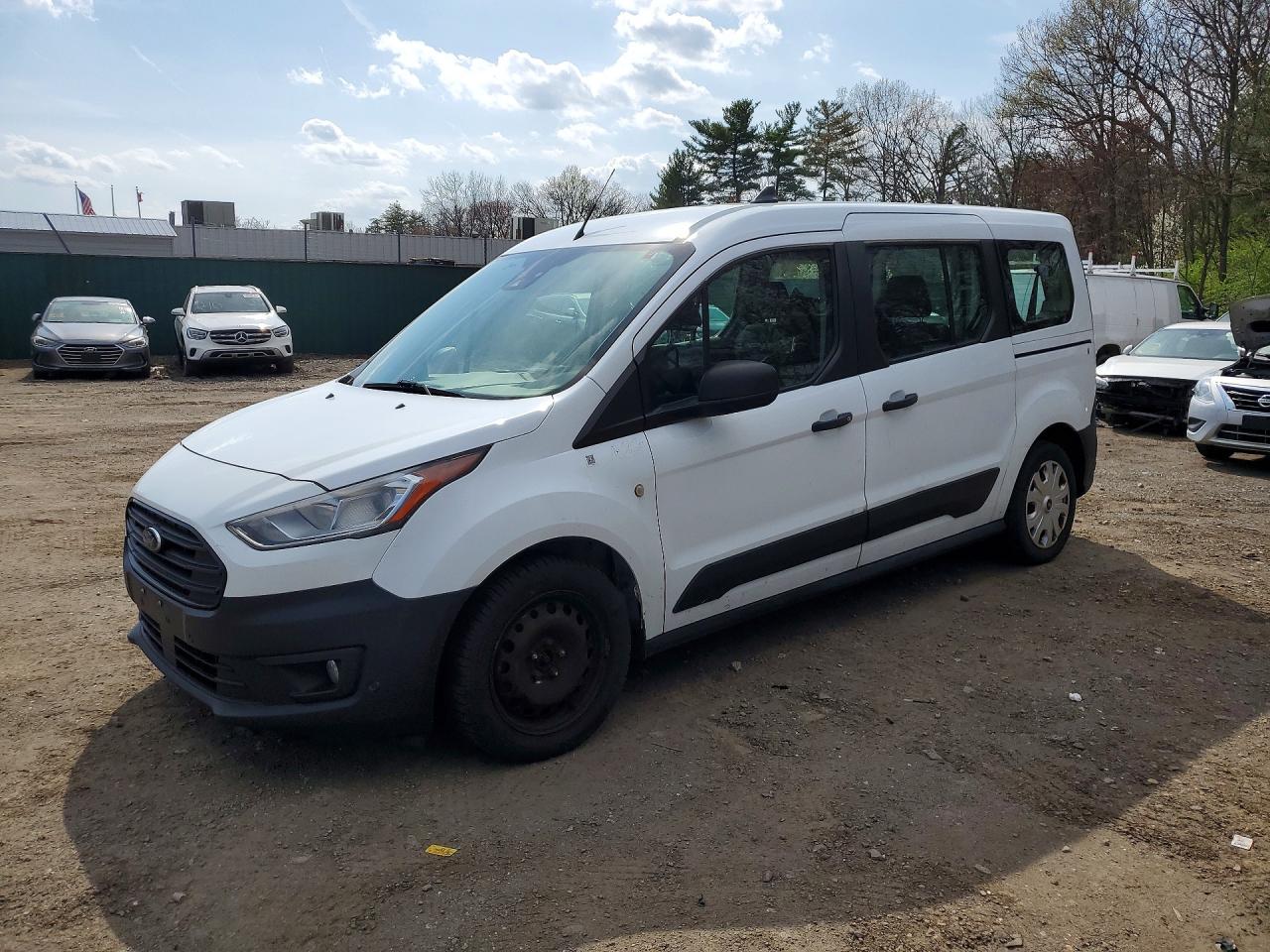 2019 Ford Transit Connect XL, VIN NM0GS9E28K1402480 — Minor dents and scratches