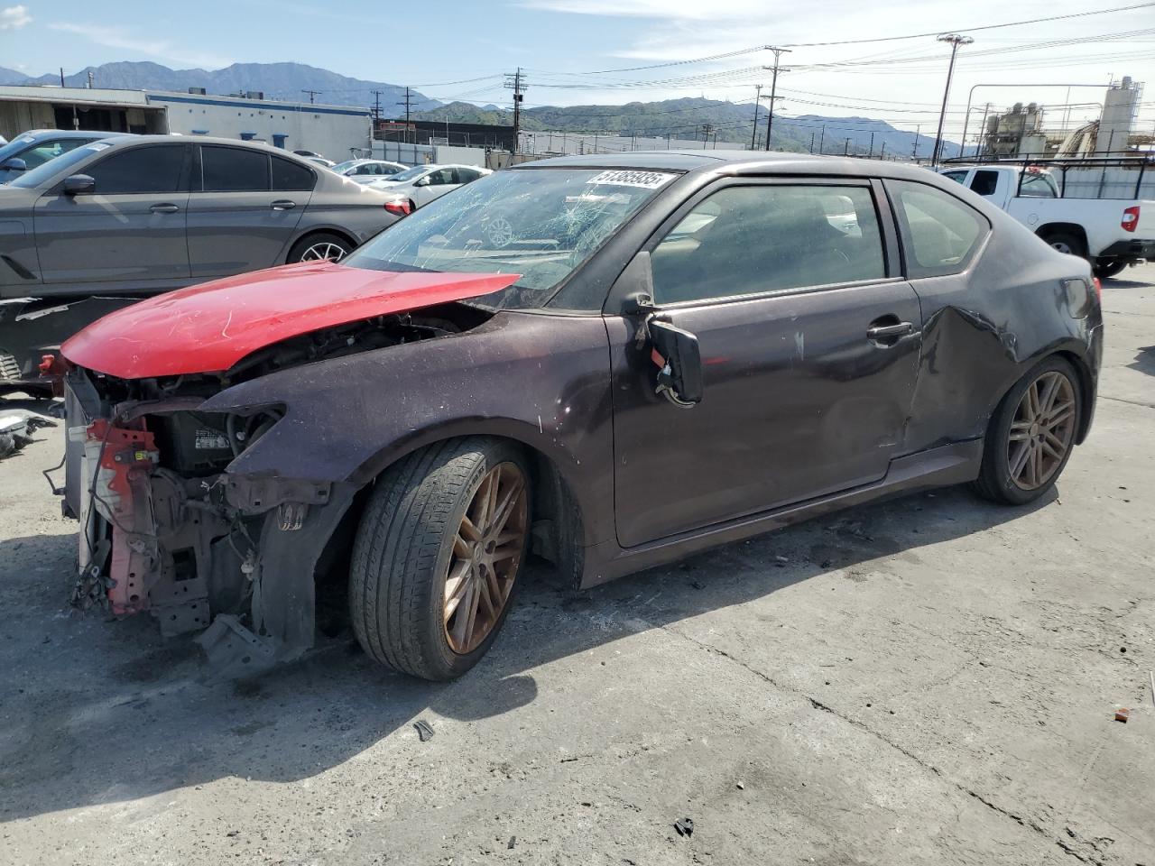 2013 Scion tC, VIN JTKJF5C7XD3046005 — Vandalism