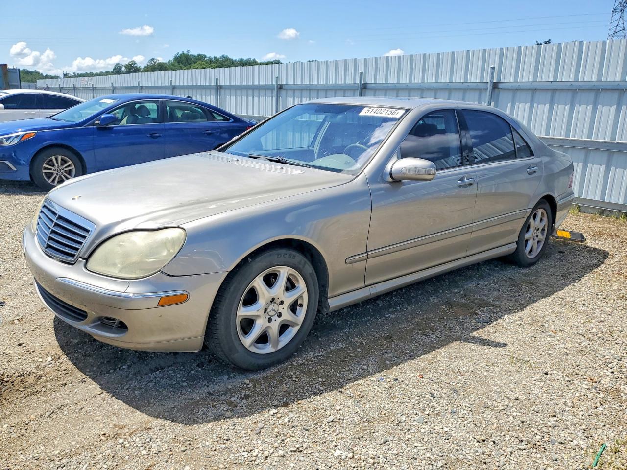 2005 Mercedes-Benz S 500, VIN WDBNG84J65A447127 — Mechanical