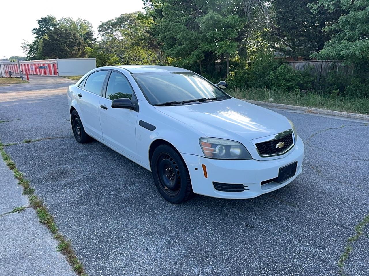 2016 Chevrolet Caprice Police Police, VIN 6G3NS5U25GL218522 — Normal wear