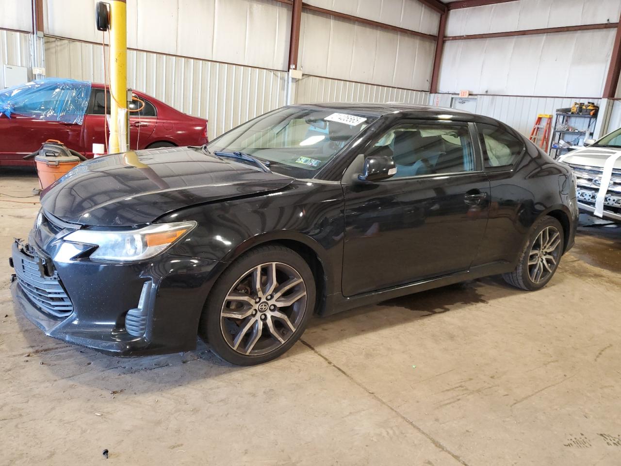 2014 Scion tC, VIN JTKJF5C76E3073381 — Vandalism