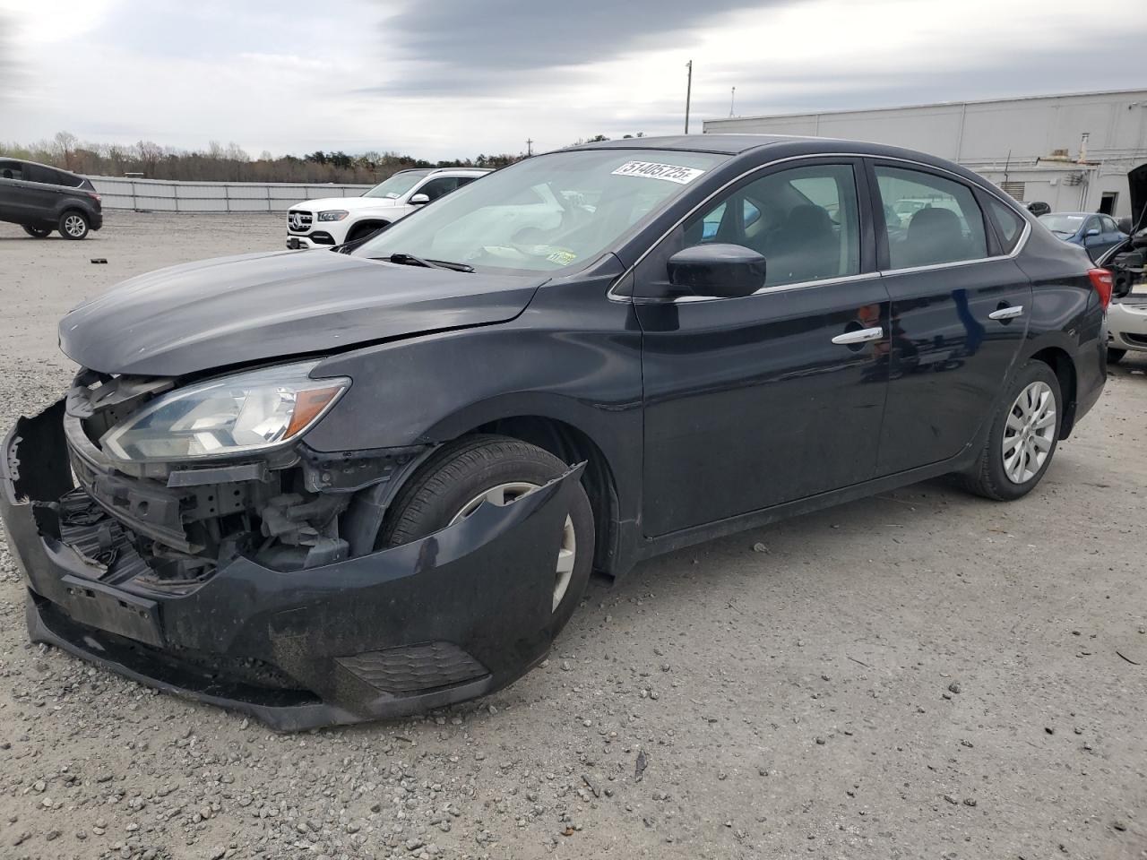 2016 Nissan Sentra FE+ S, VIN 3N1AB7AP6GY272798 — Front end