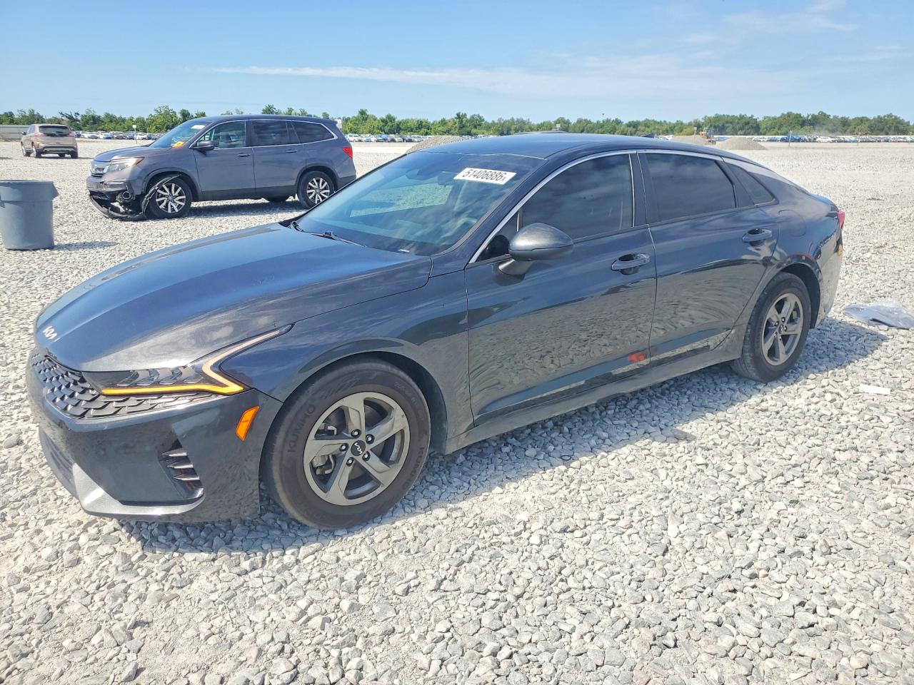 2022 Kia K5 LXS, VIN 5XXG14J28NG151208 — Side