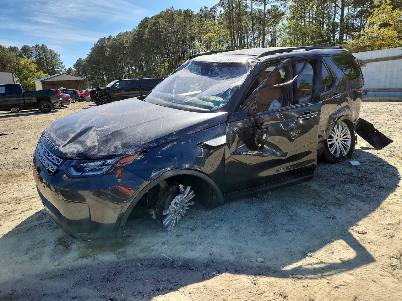 2019 Land Rover Discovery HSE Luxury, VIN SALRT2RV7K2401067 — Rollover
