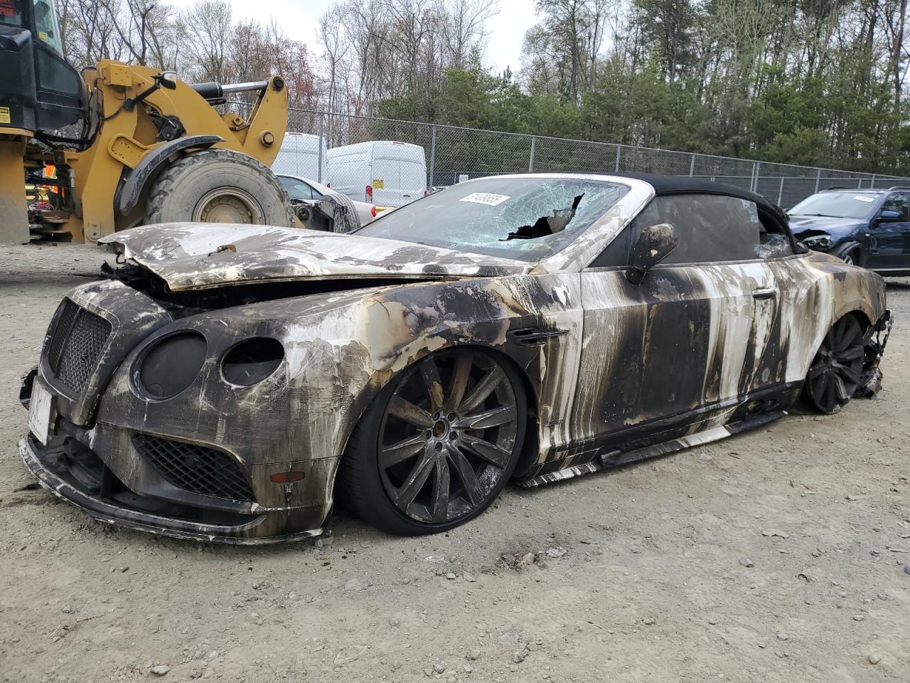 2017 Bentley Continental GT, VIN SCBGY3ZA9HC063132 — Burn