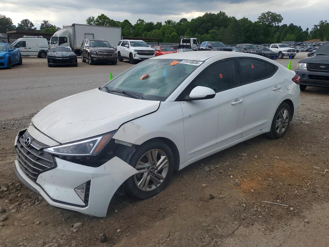 2019 Hyundai Elantra SEL, VIN 5NPD84LF3KH436641 — Mechanical