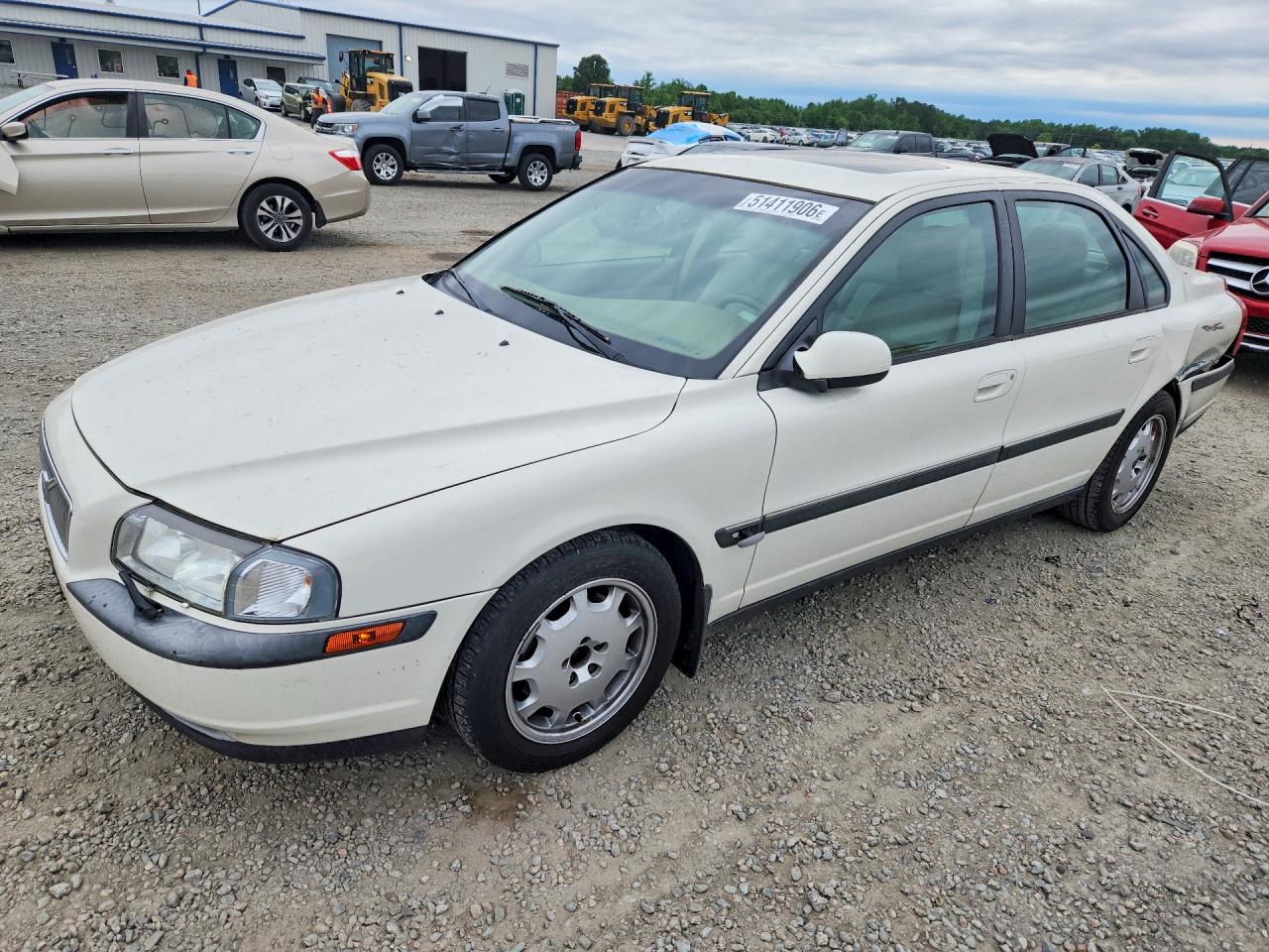 2001 Volvo S80, VIN YV1TS94D511197830 — Зад