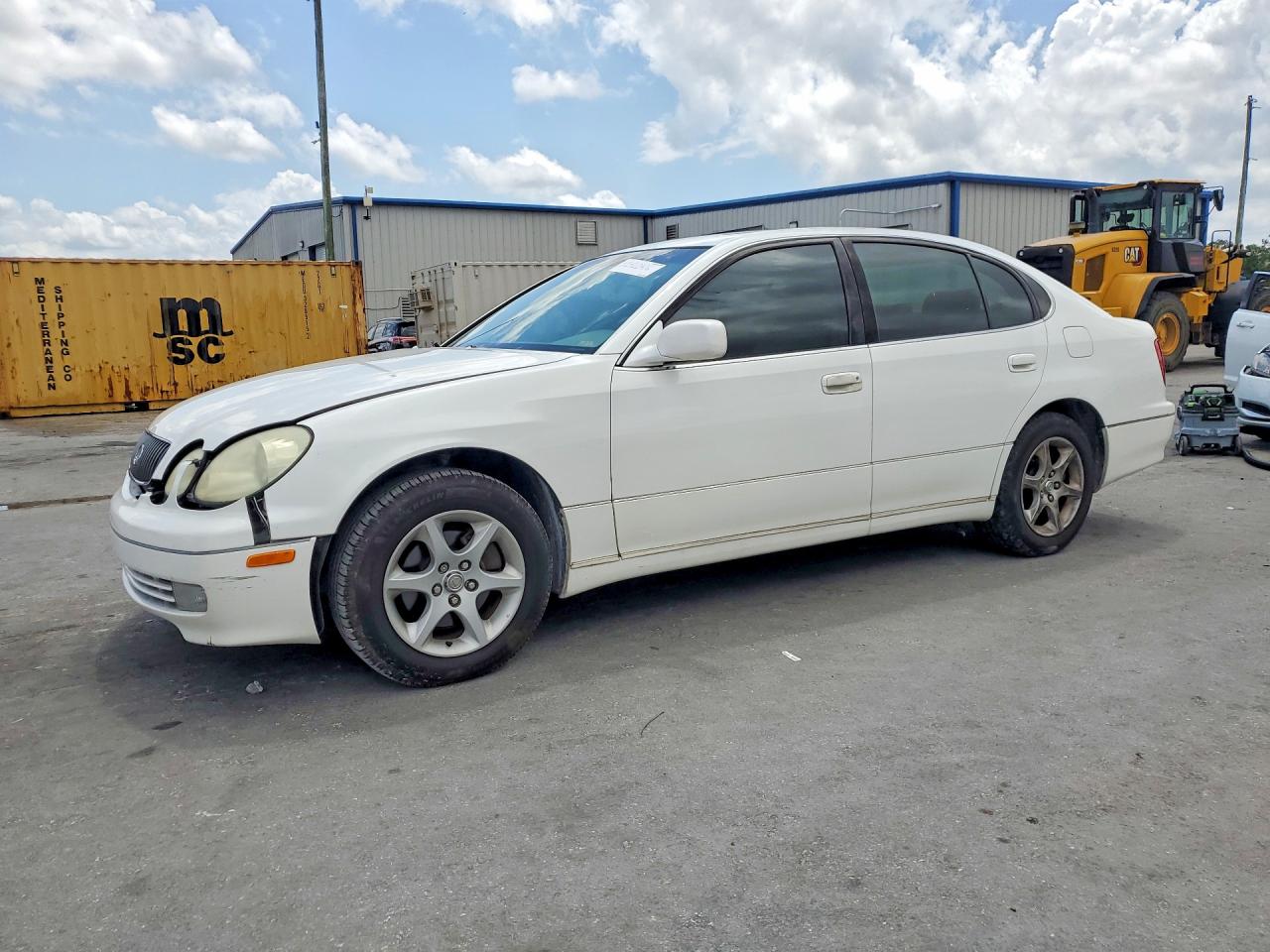 2002 Lexus GS 300, VIN JT8BD69S120163567 — Front end