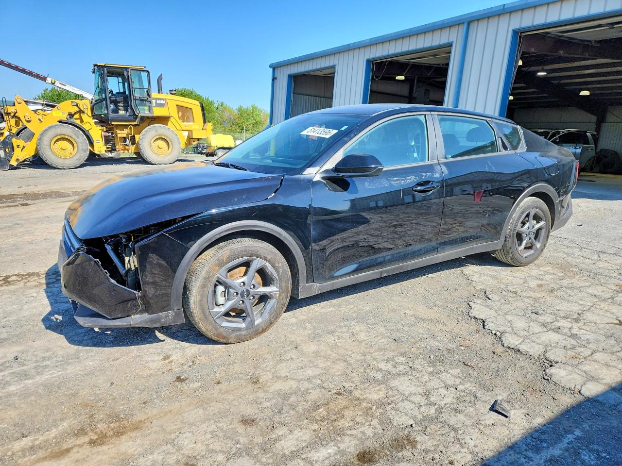 2026 Kia K4 LXS, VIN 3KPFT4DEXTE286305 — Частичный ремонт