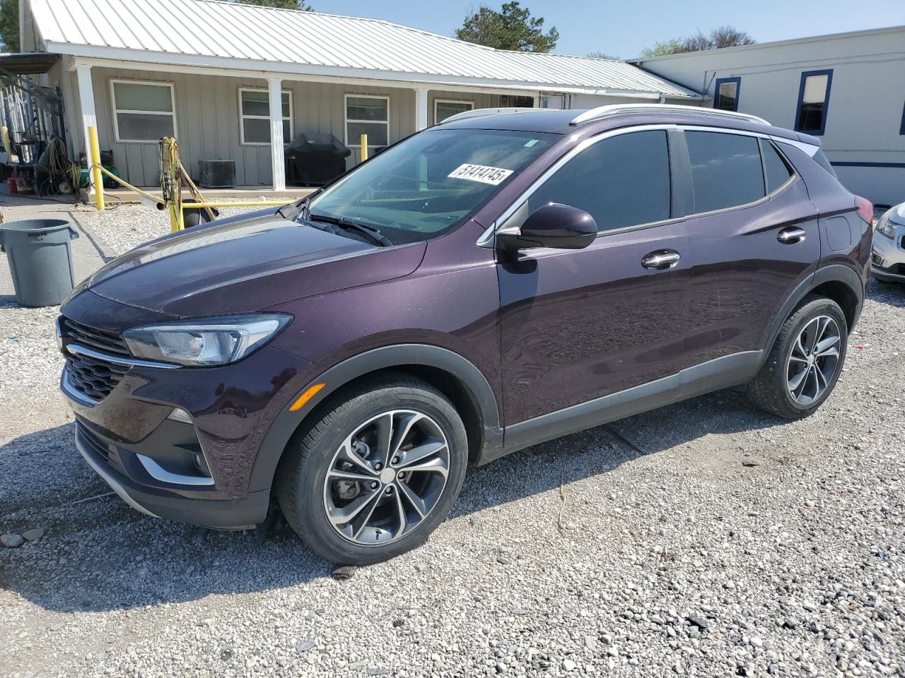 2021 Buick Encore GX Select, VIN KL4MMDS29MB122632 — Stripped
